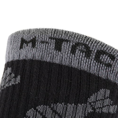 M-Tac - Mk.3 Summer Socks - Mortar Bombs - Black- 30903802