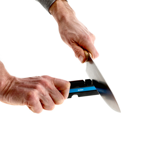 The Edge - CampSHARP Knife Sharpener - Blue - 555-014