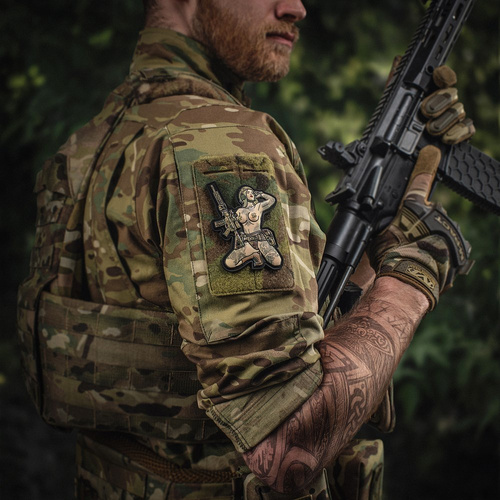 M-Tac - Tactical Girl №1 Valkiria Patch - PVC - Full Color - 51116102