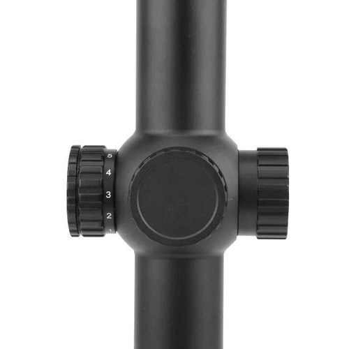 Primary Arms - SLx 1-8x24 mm SFP Rifle Scope - 24 mm - ACSS 5.56/5.45/.308 - PA1-8X24SFP-ACSS-5.5