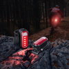 Fenix - Rechargeable Bicycle Flashlight LED USB-C - Red - 400 mAh - BC05R V2.0 