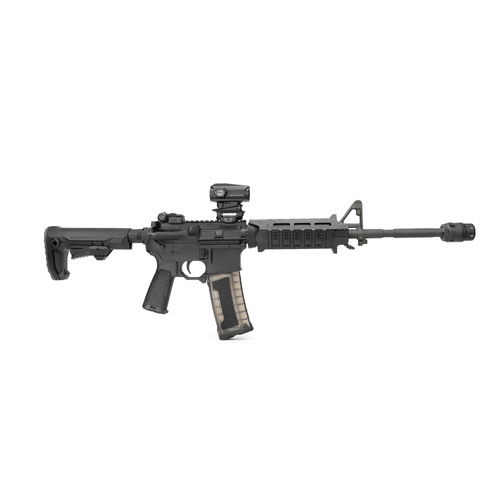 Strike Industries - Blast Shield for A2 Birdcage - Black - SI-BS-NATO-BK