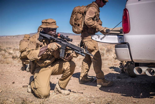 Helikon - Modern Battle Dress Uniform® Pants - NyCo Ripstop - Mud Brown - SP-MBD-NR-60