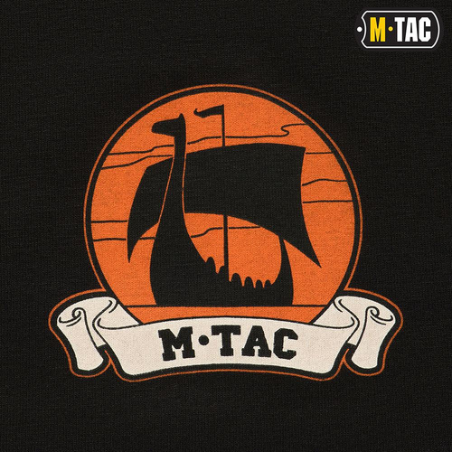M-Tac - Men's Black Sea Expedition T-Shirt - Black - 80025002