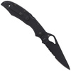 Spyderco - Byrd Cara Cara™ 2 Stainless Black Blade Knife - BY03BKPS2
