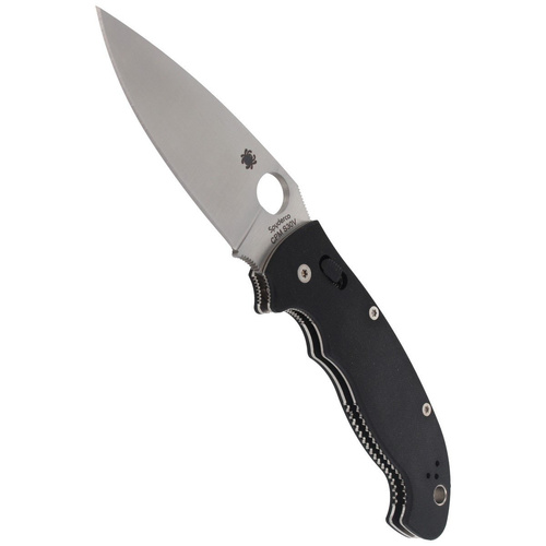 Spyderco - Manix™ 2 XL G-10 Black Knife - C95GP2