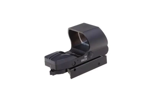 Theta Optics - Red Dot Sight for ASG Open II - Black - THO-10-009053