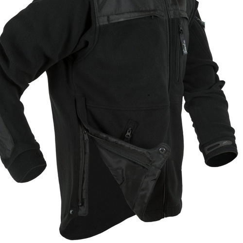 Helikon - Defender Duty Fleece Jacket - Black - BL-DEH-HF-01