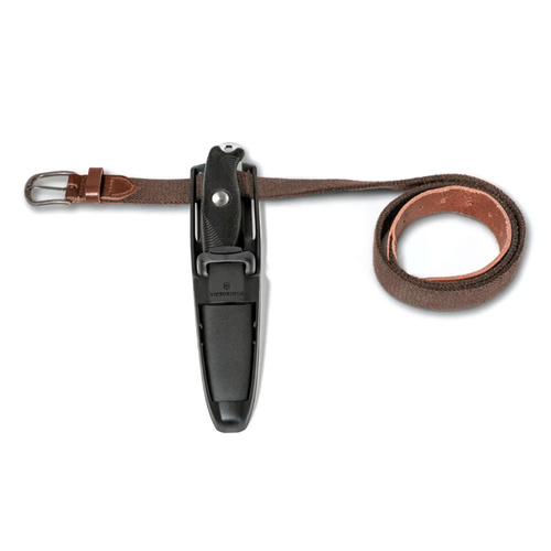 Victorinox - Fixed-Head Knife Venture Pro - Sandvik 14C28N - Black - 3.0903.3F