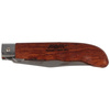 MAM - Sportive Pocket Knife with Blade Lock - Medium Dark Beech Wood - 2046-MW