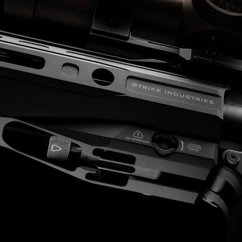 Strike Industries - Aluminium Handguard Gridlok LITE 17" - AR-15 - Black - SI-GRIDLOK-LITE-17-BK