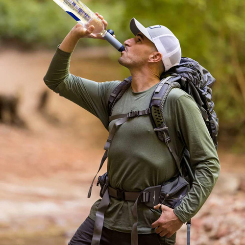 LifeStraw - Water Filter Peak Solo - Limeade