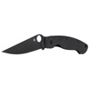 Spyderco - Military™ Model G-10 Black / Black Blade Knife - C36GPBK
