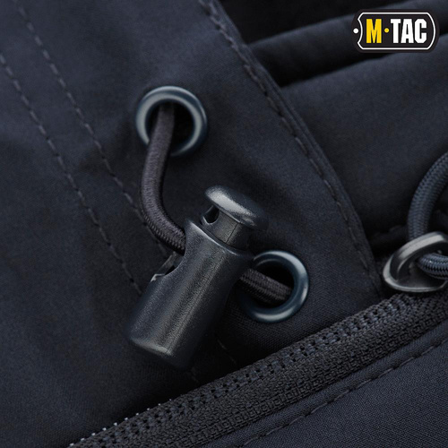 M-Tac - Softshell With Fleece Liner - Dark Navy Blue - MTC-SJWL-DNB