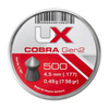 UX - Diabolo Pellets Cobra gen 2. - 4.5 mm - 500 pieces - 4.1927