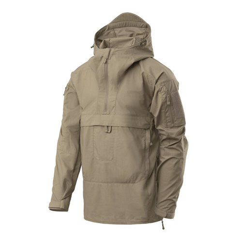 Helikon - Anorak Jacket Tracer - Polycotton Stretch Ripstop - RAL 7013 - KU-TRR-SP-81