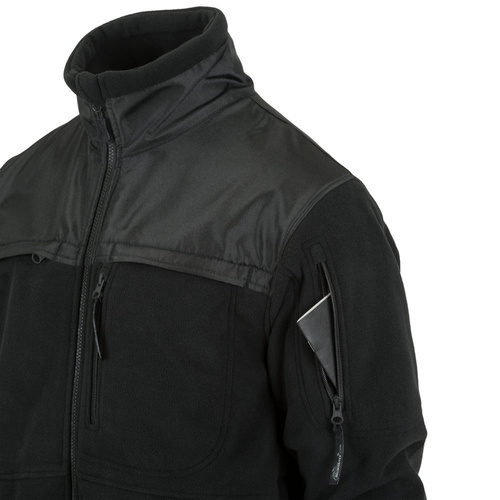 Helikon - Defender Duty Fleece Jacket - Black - BL-DEH-HF-01