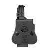 IMI Defense - Level 3 Roto Paddle Holster for Glock 17/22/28/31 - IMI-Z1410
