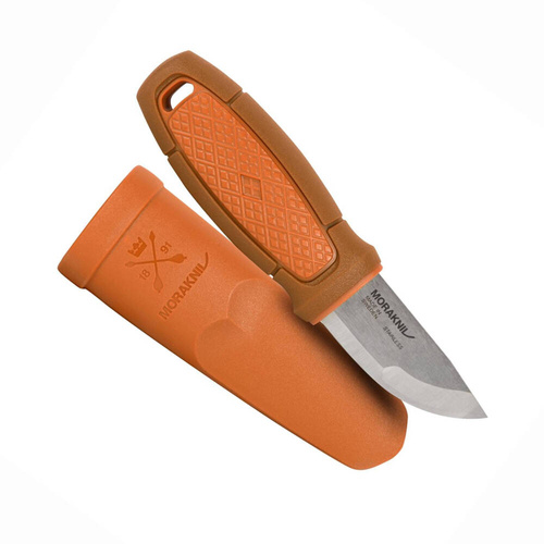 Morakniv - Knife Outdoor Eldris - Sandvik 12C27 - Orange - NZ-ELD-SS-95