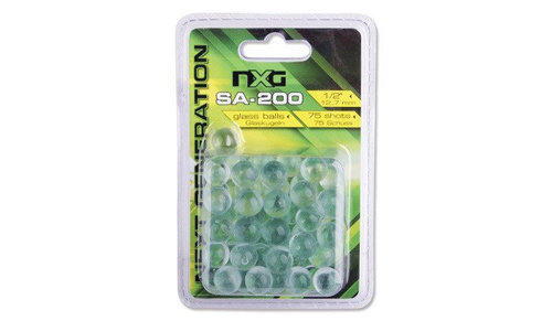 Umarex - NXG SA-200 Glass Balls for Slingshot - 75 Shots - 2.2416