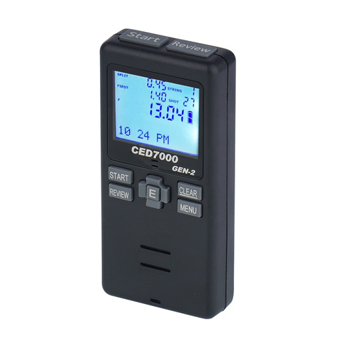 Double Alpha Academy - Shot Timer CED7000 GEN-2 - Black - 104063