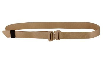 Bayonet - OUTDOOR tactical belt - AustriAlpin COBRA buckle 9kN - 38 mm - Dark Coyote.