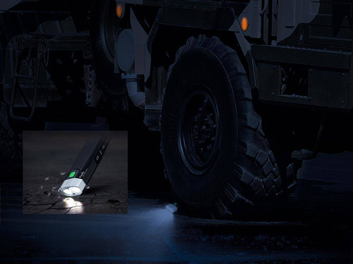 Fenix - LED bicycle flashlight - 2200 Lumen - Black - BC30 V2.0