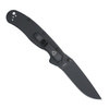 Ontario - Folding Knife RAT II - Liner Lock - Black - 8861BP