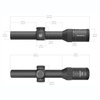 Vector Optics - Continental x6 Tactical Rifle Scope - 1-6x24i - Black - SCOC-44