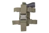 GFC Tactical - Holster Thigh with Loader Magazine - Nylon - Olive - GFT-29-000235