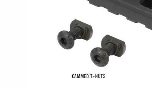 Magpul - M-LOK® Polymer Picatinny Rail - 5 Slots - MAG590