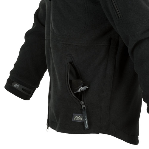 Helikon - Defender Duty Fleece Jacket - Black - BL-DEH-HF-01