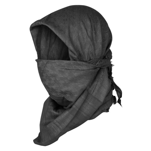 Mil-Tec - Head Scarf Shemagh Arafat - Cotton - Black - 12618000