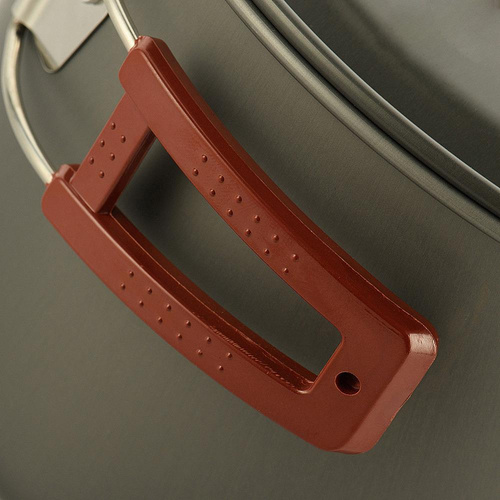 M-Tac - Tourist Mess Tin for 4-5 People - Green - MTC-DM-FM-217