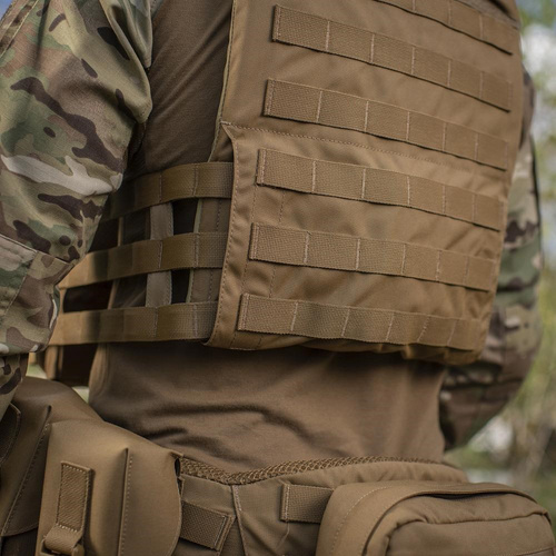 M-Tac - Tactical Vest Plate Carrier Cuirass Fast XL QRS - Coyote - 51670005