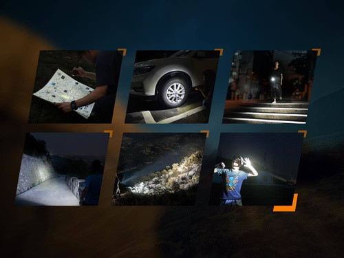 Fenix - Rechargeable LED Flashlight E28R - 1500 lm