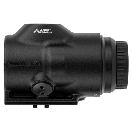 Primary Arms - SLx 3x Micro ACSS Pegasus Red Dot Magnifier - PA-SLX-3XMM-PEGASUS
