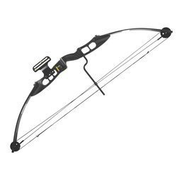 Poe Lang - Cobra Protex Compound Bow - Left Handed - 55 lb - Black