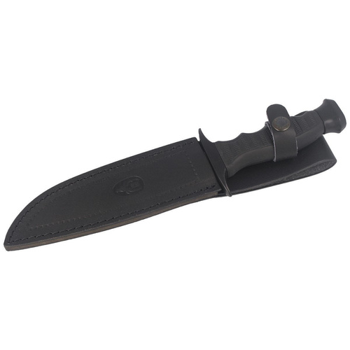 Muela - Survival Knife - 420H - Black - 85-161