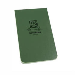 Rite in the Rain - All-Weather Notebook - 3 1/4 x 5 1/4" - 978 - Olive