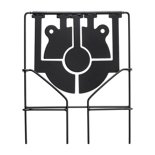 RazorGun - Rotary Shooting Gongs 5-in-1 - Metal - Black - 110506