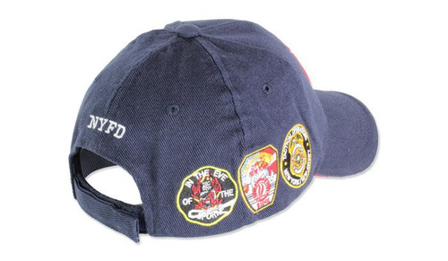 FOSTEX - Baseball Cap NYFD - Navy Blue - 215157-246