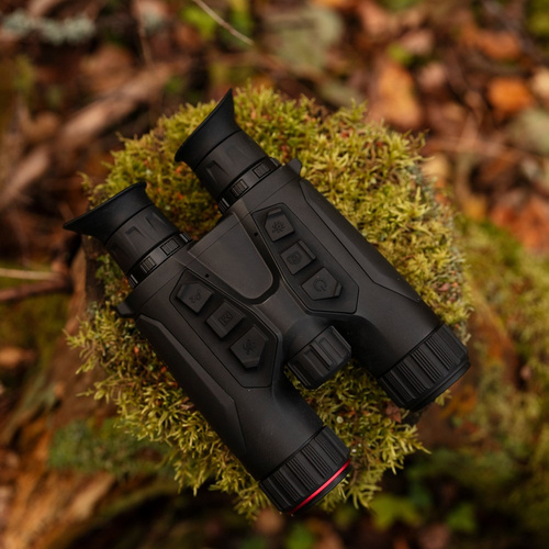 HIKVISION - Thermal Imaging Binoculars HIKMICRO Habrok 4K HE35L LRF 850 nm - Black - 308101088