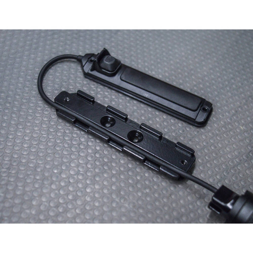 FTCS - StreamLight Gel Button Mount - M-LOK - Black - no.12