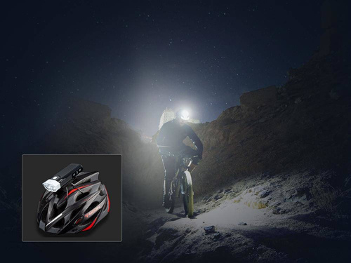 Fenix - LED bicycle flashlight - 2200 Lumen - Black - BC30 V2.0
