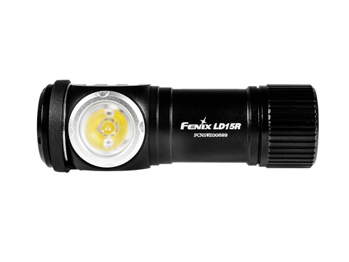 Fenix - Rechargeable Angular Flashlight - 500 lumens - 700 mAh - LD15R
