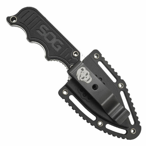SOG - Survival EDC Knife Instinct Mini - Full Tang - Black - NB1002-CP