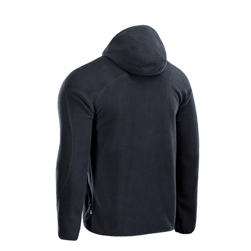 M-Tac - Men's Hoodie Lite Microfleece - Dark Navy Blue - 20026015