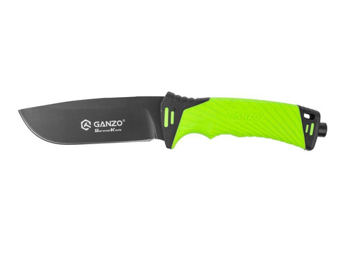 Ganzo - Tactical Knife - Green - G8012-LG