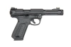 Action Army - Replica ASG Pistol AAP01 Assassin Semi Auto - 6 mm - Green Gas - Czarna - AAR-02-029448